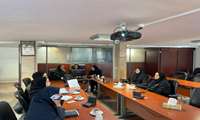 برگزاری وبینار پایش عملکرد و ارزیابی شاخص‌های مرکز خدمات جامع سلامت حاج مبارکی توسط تیم ستادی مرکز بهداشت شمال تهران